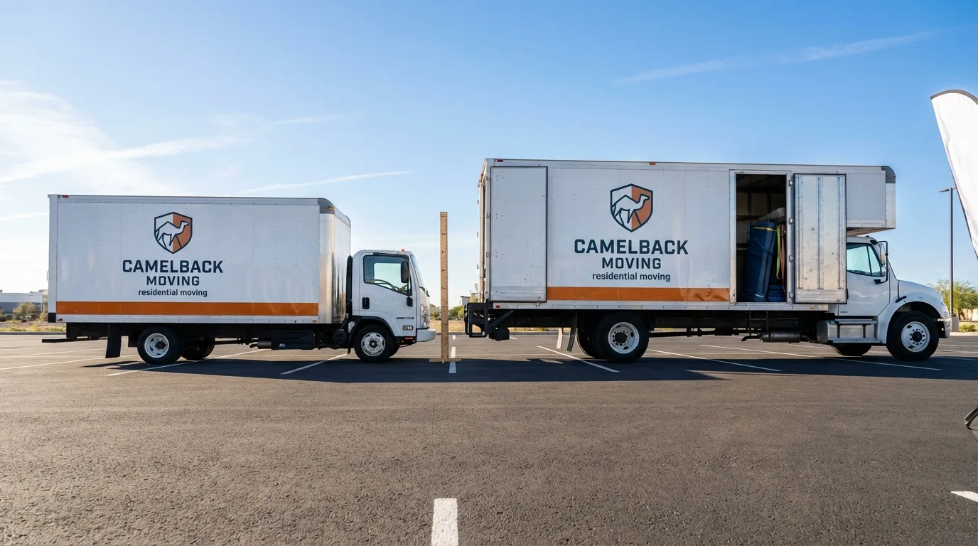 Moving truck size capacity guide in Keenesburg